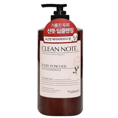 클린노트 샴푸 베이비파우더 800ml