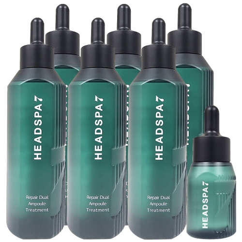 수안향장 헤드스파7 리페어 듀얼앰플 트리트먼트 230ml (6개)