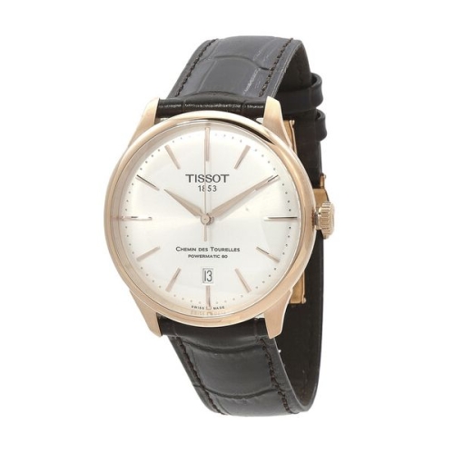 티쏘 T139.807.36.031.00 ChEMIn Des Tourelles 오토매틱 실버 다이_이미지