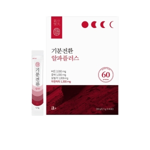 단비식품 생활약속 기분전환 알파플러스 5.5g 20포 (3개)