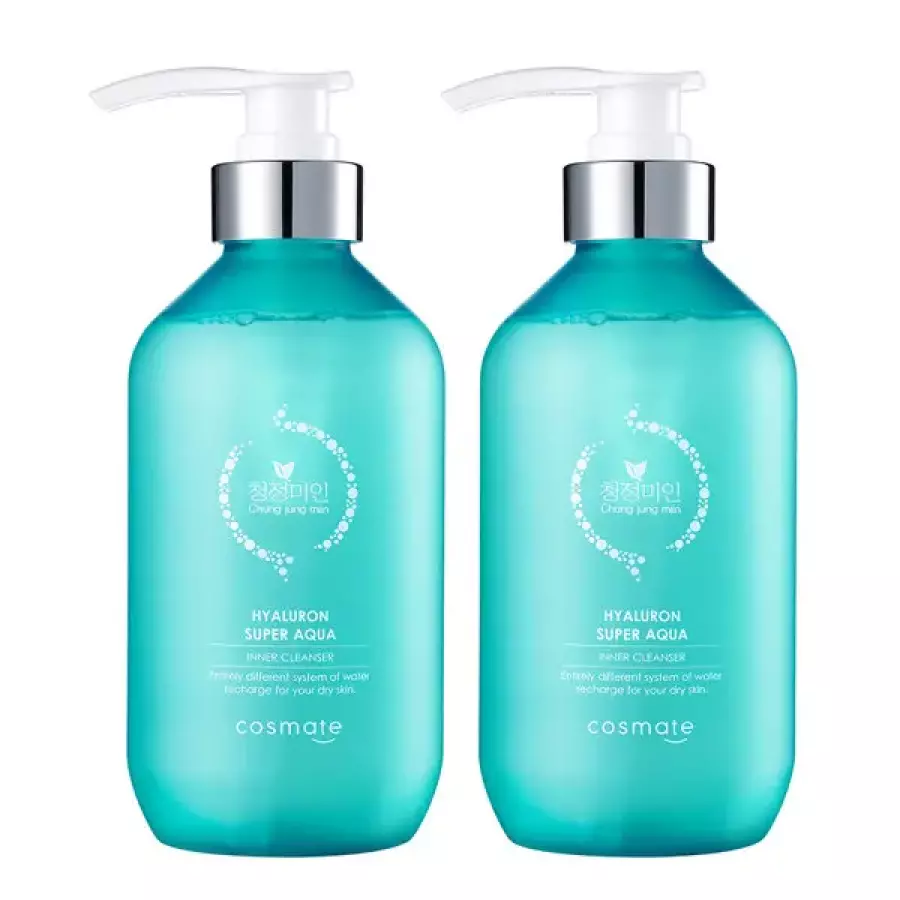 청정미인 히아루론 약산성 여성청결제 500ml