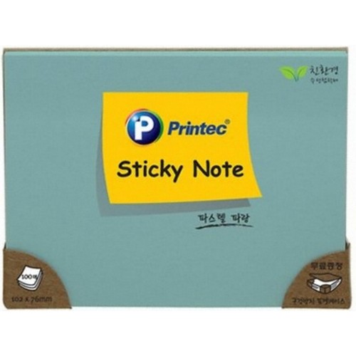 프린텍 스티키노트 10276B_이미지