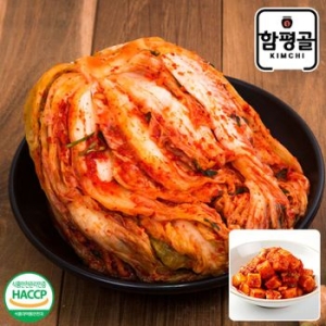  함평골김치 감칠맛이 풍부한 전라도 포기김치 5kg+깍두기 1kg [1개]