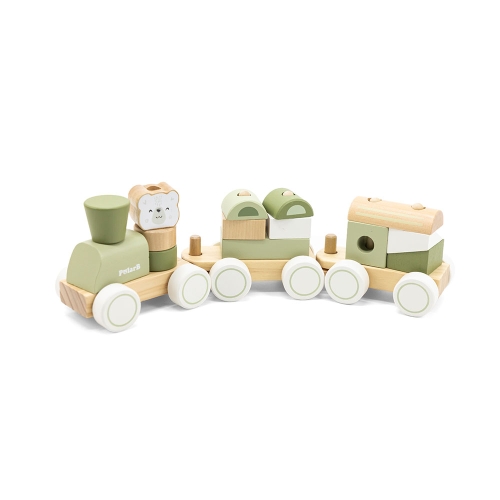 폴라비 원목 기차 도형 맞추기 놀이_이미지