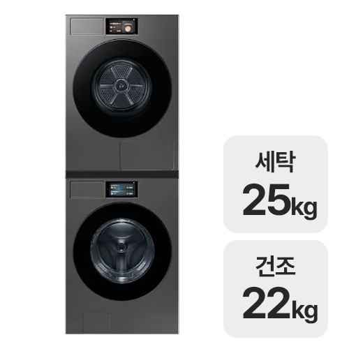 삼성전자 비스포크 AI WF90F25ADS + DV90F22CDS_이미지
