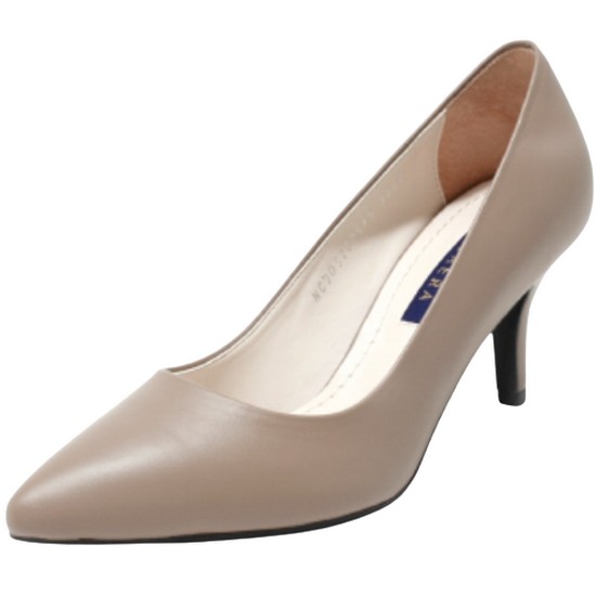 세라 SAERA S20P515 흑,브라운 여성 펌프스 7CM