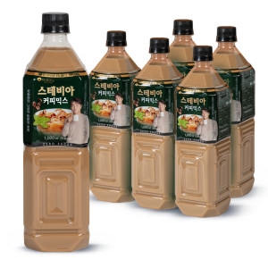 맥널티 제로슈가 스테비아 커피믹스 1L (6개)_이미지