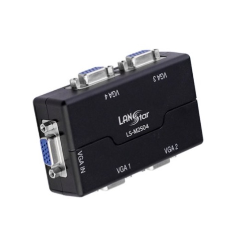라인업시스템 LANSTAR LS-M2504 1:4 RGB 분배기