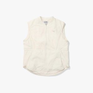 디아도라 테니크 경량패딩 베스트 D4422TPV85IVS_이미지