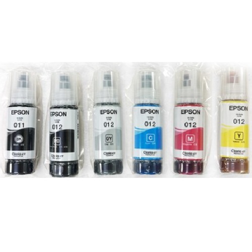 Epson ��ũ T07J/T07K (T07J170, T07K170, T07K270, T07K370, T07K470, T07K570) 6�� ��Ʈ