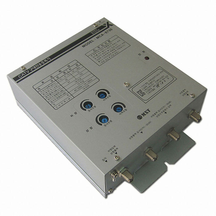 구내전송증폭기 MCA-8730