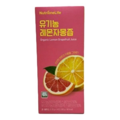  비비랩 유기농 레몬자몽즙 20g 10포 [1개]