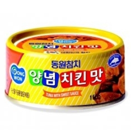 동원F&B 양념치킨맛 참치 150g (48개)_이미지