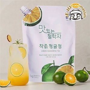 맛있는 철학자 청귤청 1kg
