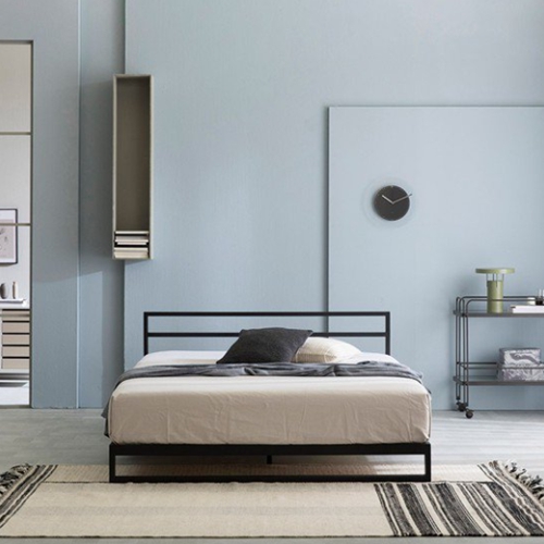 지누스 트리샤 헤드보드 침대 SS (25cm베이직메모리폼)_이미지