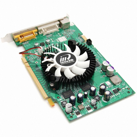 INNO3D 지포스 8600GT 아이노비아 HDCP 256MB_이미지