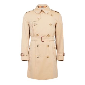 남성 코튼 트렌치 코트 Mens Cotton Kensington Trench Coat 604185 Honey A1366 1176..