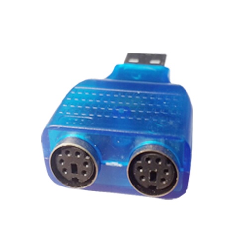 라인업시스템 LANSTAR USB 2.0 to PS2 변환젠더 (LS-PS211G)