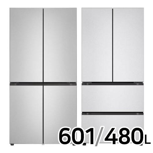LG전자 디오스 오브제컬렉션 STEM Fit & Max M626SVV052S + Z484SVV172S