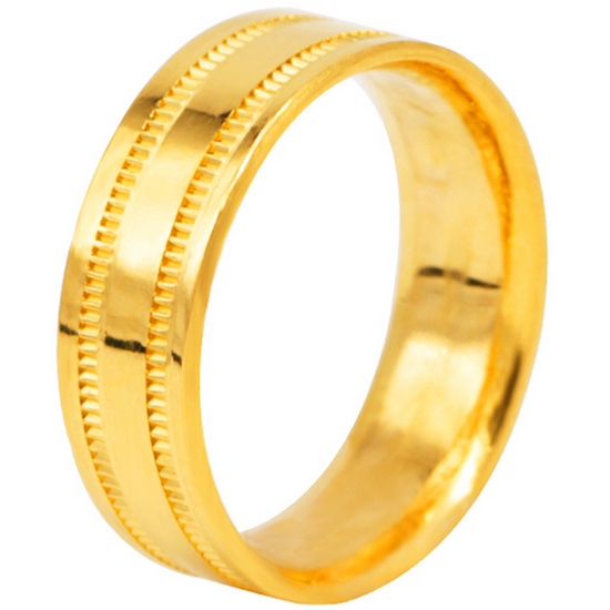 더블 코크휠 반지 3.75g