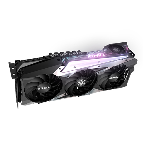 INNO3D iChiLL ������ RTX 3080 D6X 10GB X4 LHR