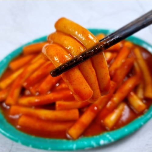 야식창고 슬림떡볶이  로제맛  230g