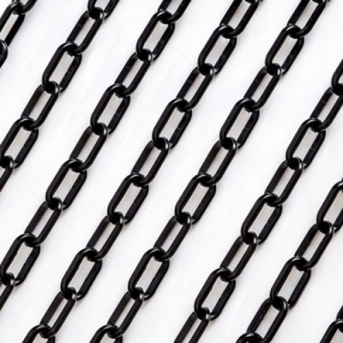 셀러허브 25M 가드라인 플라스틱 체인 두께-6mm 주차금지 S11122347