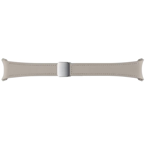 삼성전자 갤럭시워치6 D버클 하이브리드 비건 레더 스트랩