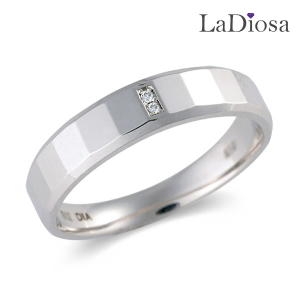  14K 라디오사 LaDiosa 다이아 남성반지 G14D-5974RL G14D-5974RL