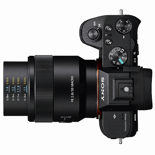 SONY 알파 FE 50mm F2.8 MACRO (병행수입)_이미지