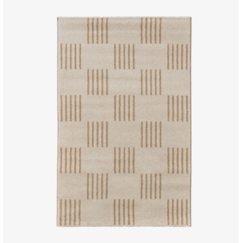 [불명] 리튼 레이어 러그 베이지 (150x100cm)_이미지