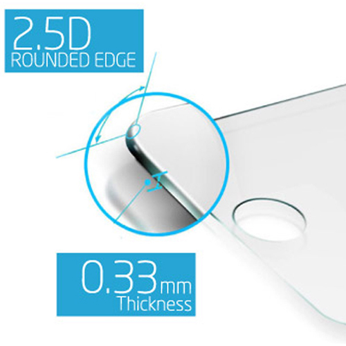 슈퍼디비전 갤럭시S3 쿠션글라스 강화유리 보호필름 (액정 1매)