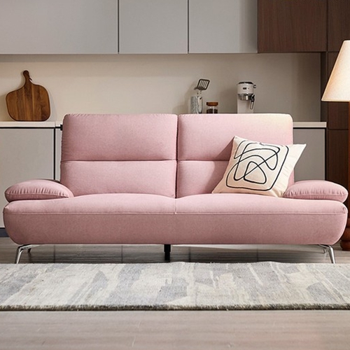 자코모 젬마 젠위브 패브릭 소파 3인용 (스툴별도)_이미지