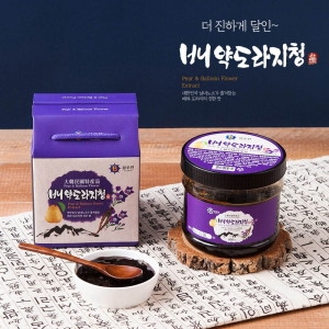 블루원 배약도라지청800g 국내산100% 더진한 배 도라지액기스 선물용_이미지