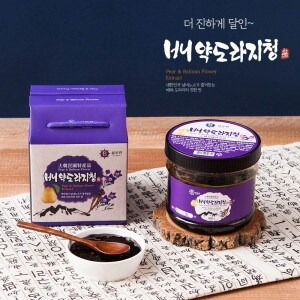 블루원 배약도라지<b>청</b>800g 국내산100% 더진한 배 <b>도라지</b>액기스 선물용