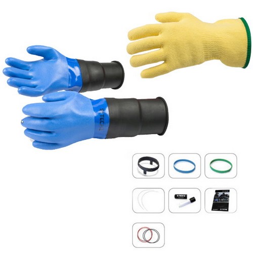 씨텍 안타레스 드라이 글러브 세트