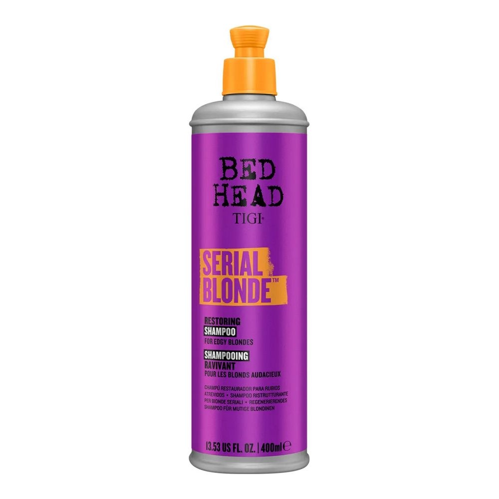  베드헤드 시리얼 블론드 리스트롱 샴푸 400ml [1개]