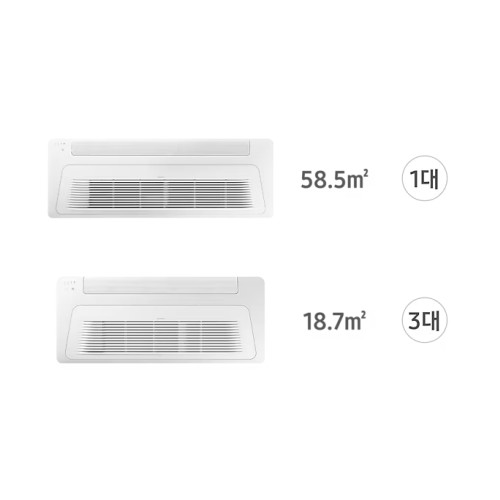 삼성전자 무풍에어컨 36평 4실(18+6+6+6평) 다배관 (공식인증 설치)_이미지