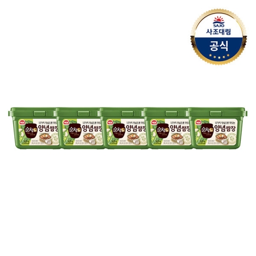 해표 순창궁 고기전용 쌈장 500g (5개)_이미지