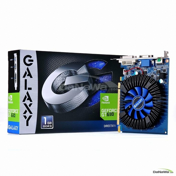 갤럭시 지포스 GT630 D3 1GB_이미지