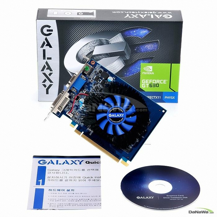 갤럭시 지포스 GT630 D3 1GB_이미지