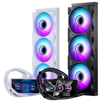 <b>Phanteks</b> GLACIER ONE 360M25 LCD