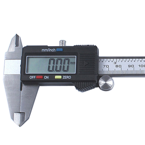 버니어 캘리퍼스 디지털 블랙_이미지