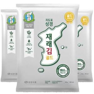 성경식품 지도표성경김 재래김 골드 60g (10개)_이미지