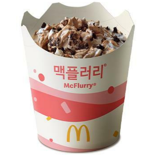 맥도날드 ㅤ초코 오레오 맥플러리 교환권_이미지