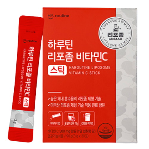 하루틴 리포좀 비타민C 스틱 30포