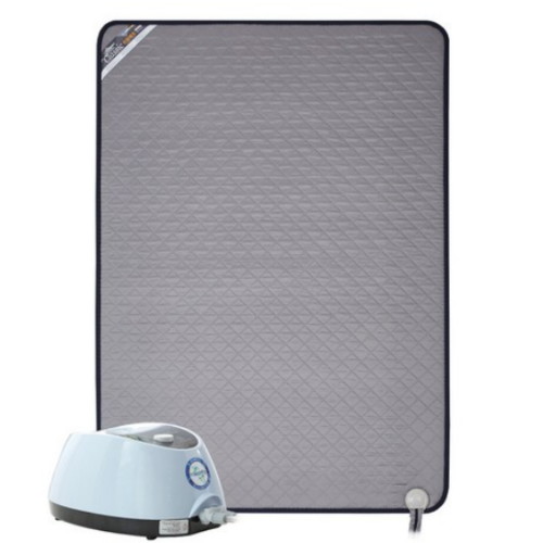 한일의료기  파스텔 그레이 온수매트 (더블, 135x195cm)