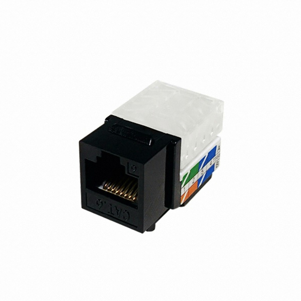 라인업시스템 LANSTARplus LSP-6IC-UKBK CAT.6 Inline 키스톤잭