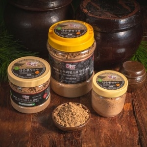 뿔당골 검은콩 청국장 분말 1kg