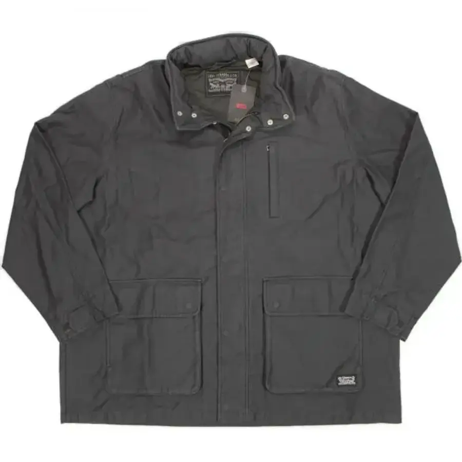 리바이스바디웨어 풀턴 필드 코트 후드 재킷 XL 캔버스 밀리터리 5560357